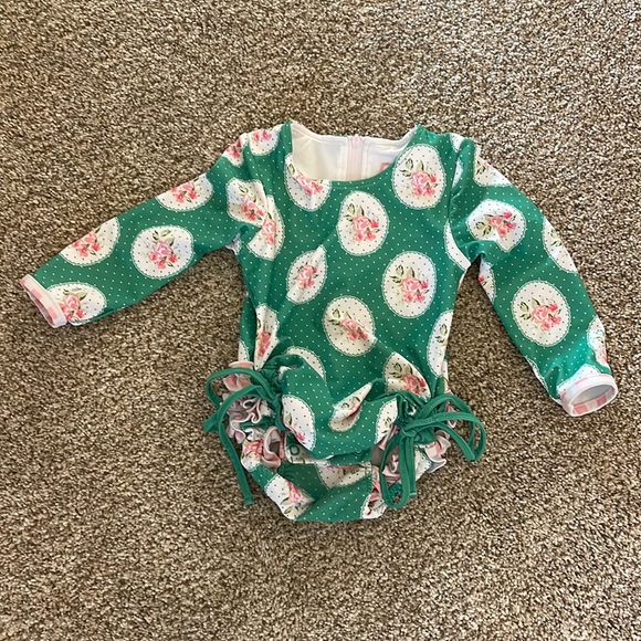 Sweet Honey Swimsuit Size 2T - Picture 1 of 2